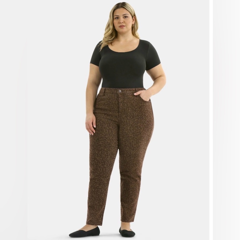 Straight Leg Jeans